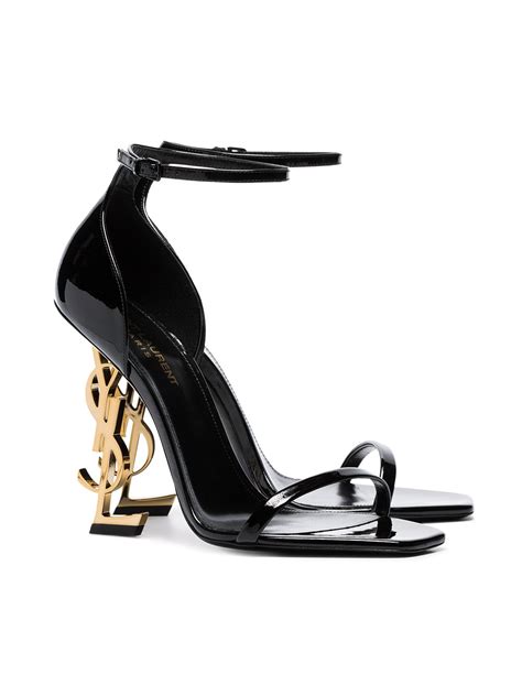 sandália opyum ysl|ysl high heels sandals.